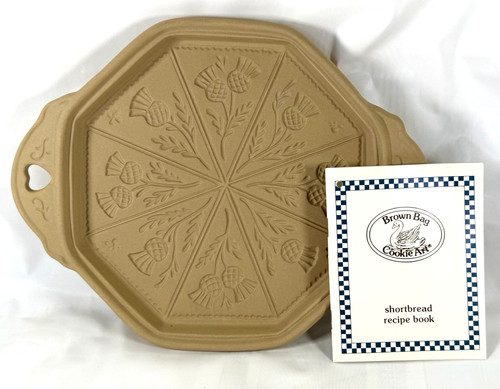 Brown bag cookie art - brown,