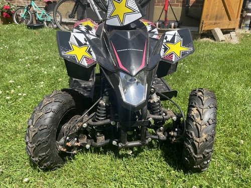 Kids 49cc petrol quad bike - kids,