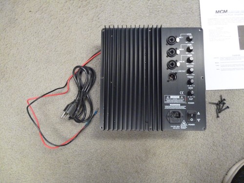 Mcm 250 watt - watt, plate
