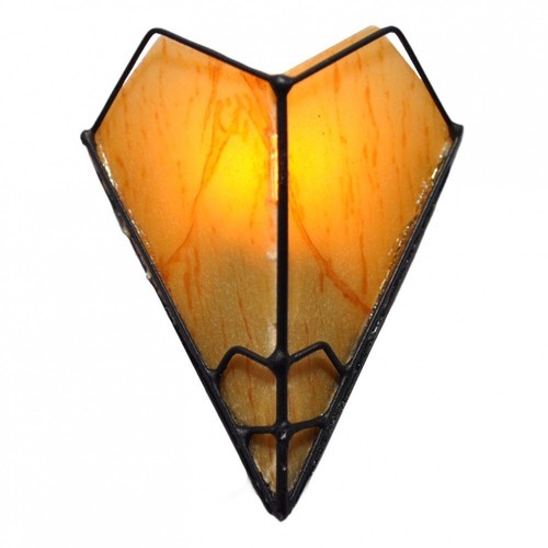 Dolls house wall lamp marbled - dolls,