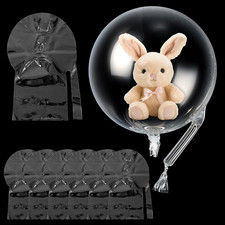 Pcs inch clear balloons - 6,