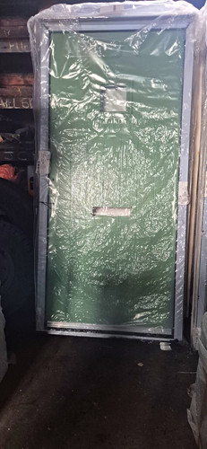 Composite front door - composite, new