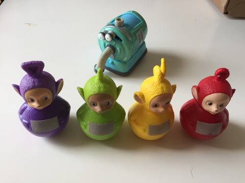 Hasbro teletubbies weebles - teletubbies,