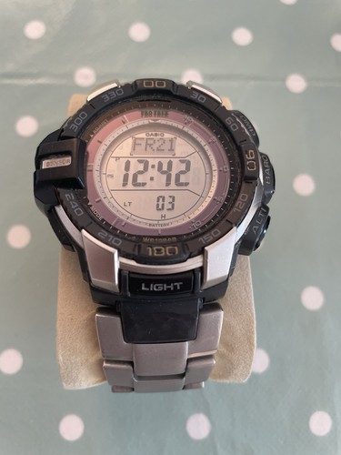 Casio vintage pro trek solar - trek,