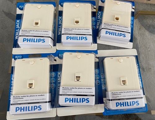 Lot philips rj12 - lot, of