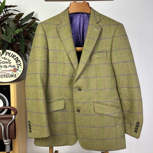 Magee 1866 tweed check - magee,