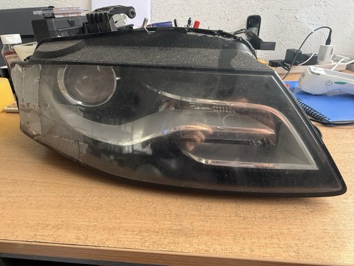 Audi xenon headlights - audi, b8