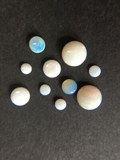 Opals round 3mm to 6mm -