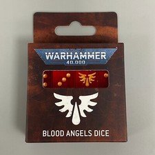 1 BLOOD ANGELS DICE SET GAMES