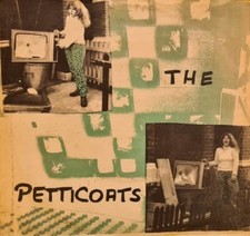 The Petticoats Normal 7" Green sleeve w Insert UK 1980 Bla-Bla-Bla EX