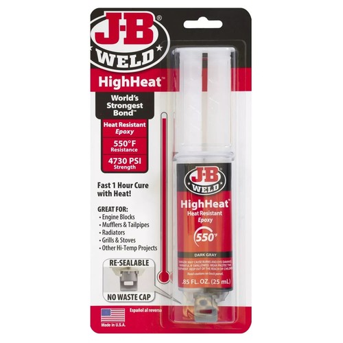 Weld high heat epoxy - heat,