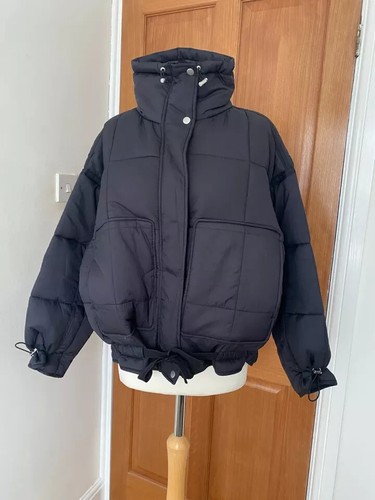 Zara black water repellent - zara,