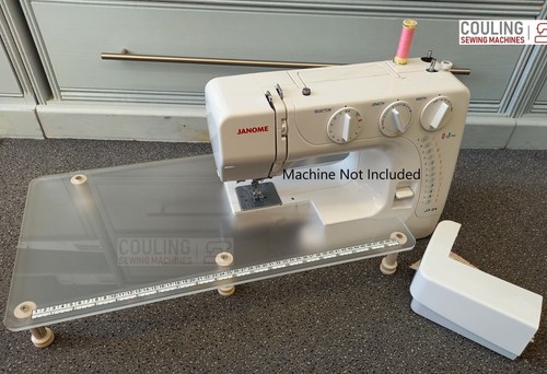 Sewing machine extension - sewing, table