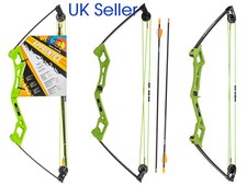 Bear Archery Childs Kids Compound Bow Garden Archery Set 4-7 Years