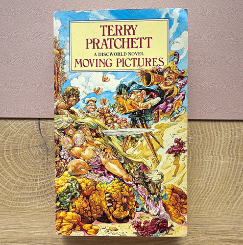 Terry pratchett moving - terry,