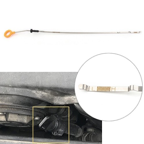 Engine oil level dipstick - level,