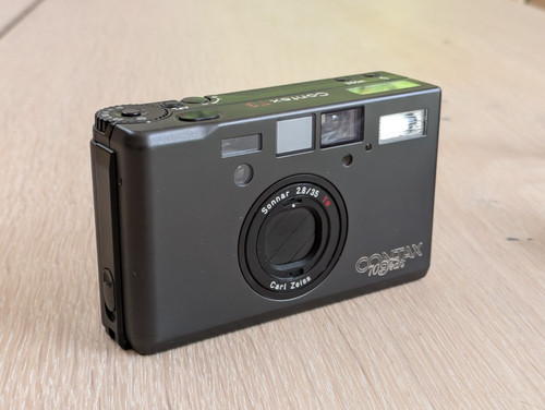 Contax black 70th - contax,