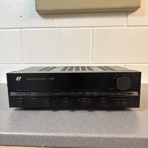 Sansui x301 stereo - sansui, au-x301