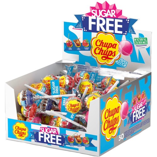 Chupa chups sugar free - chupa,