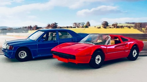 Corgi vintage ferrari - corgi,