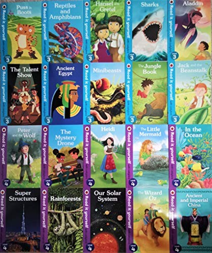 Ladybird read yourself - read, it