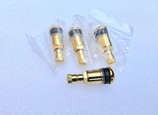 4 X Gold Plated Wheel Rim