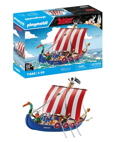 Playmobil asterix pirate - ,