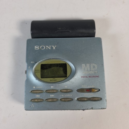Sony r91 portable minidisc - mz-r91,