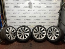 VW SCIROCCO MK3 ALLOY WHEELS SET 235/40R18 3C8601025AB 2012-2019