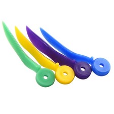 Disposable Plastic Wave Shape Dental Wedges Teeth Wedge Tooth Gap 100 Pcs/Box