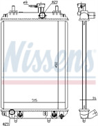 Genuine nissesns radiator - genuine,