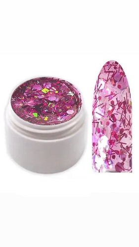 Pack crisp glitter gel - pack,