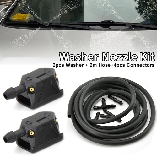 Car windscreen wiper water - 2x,