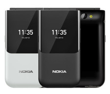 Phone Nokia 2720 Flip GSM 4G KaiOS MicroSDHC Unlocked Cellphone