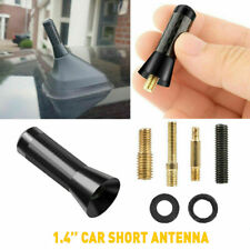 Black Car Aerial Bee Sting Mast Antenna Ariel Arial Mini Radio Small Am Fm Roof