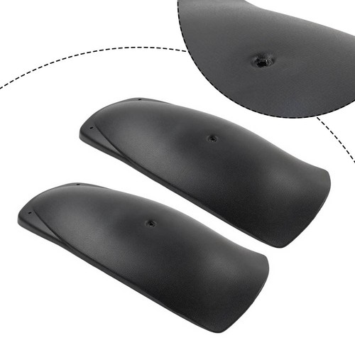 2pcs front mud guard cover - mud,