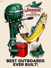Johnson Sea Horse Outboard