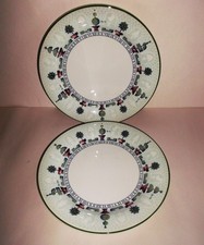 2 x Staffordshire Tableware