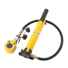 10 Ton Multi-section Hydraulic Cylinder Jack Set with CP-180 Hydraulic Hand Pump