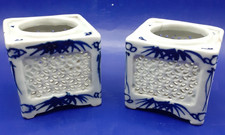 Chinese HEXAGONAL BLUE & WHITE
