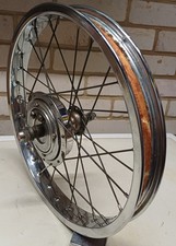 RSW16 Raleigh Chopper MK1 Dynohub Dunlop 16 x 2 28S Front Wheel