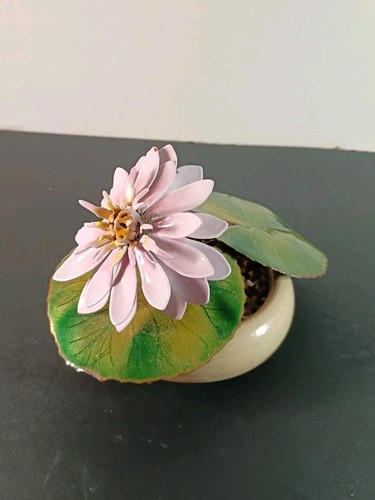 Vintage enamel copper - enamel,