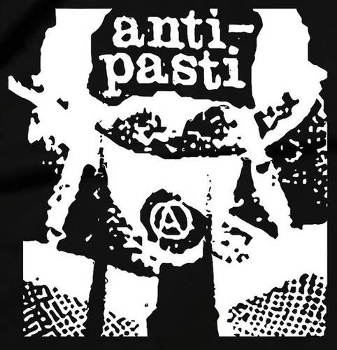 Anti pasti british punk - anti-pasti,,