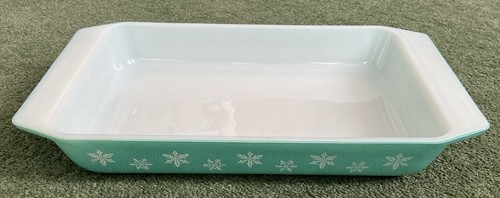 Vintage pyrex 548 turquoise - ~,
