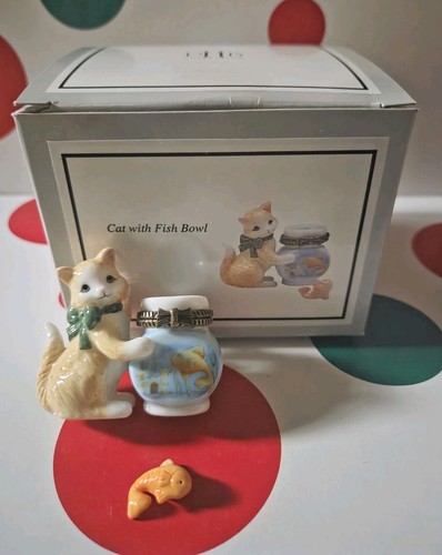 Cat with fish - cat,