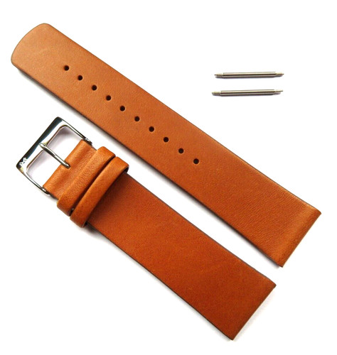 Watch strap leather - watch,