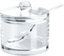 Sugar Bowl with Lid and Spoon