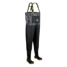 Vass Hybrid 700 Chest Waders Dark Camo Fishing Waders - All Sizes