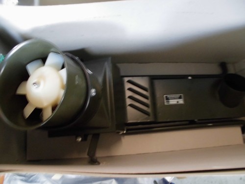 Radiator heating system unimog - system,