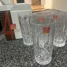 RCR 4 x 39cl Crystal Glass